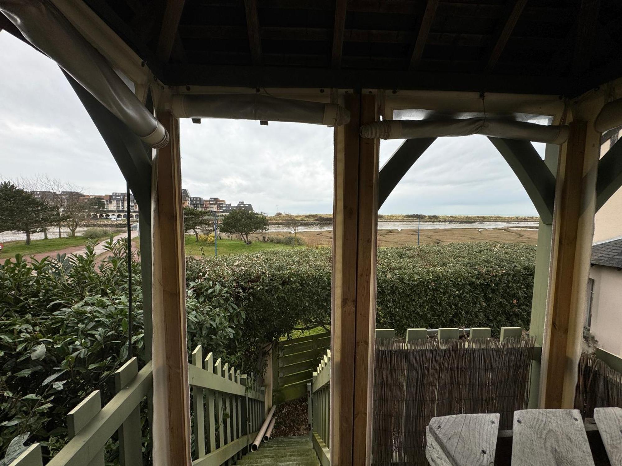 Maison Port Guillaume Dives-sur-Mer Exterior foto